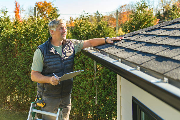 Professional Roof Inspection technician working in Beecher, IL